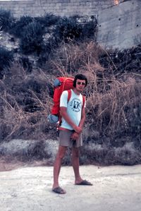 Jung und suchend, Griechenland 1975